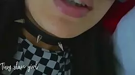 young nympho from usa uses dildo for intense masturbation pleasure