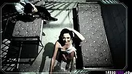 Strangers engage in taboo fucking and blowjob in prison cell with blonde teen 18+