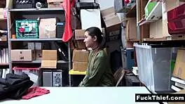 jade noir begs the officer to send her to prison for some naughty fun 😈