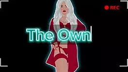 Blonde teen moans during hot facial in lingerie