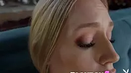 emma starletto fingers her big ass teen pussy hard