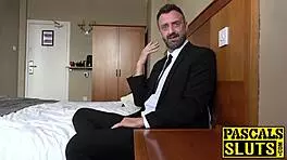 Hungarian Teen Amirah Adara Banged Deep by Fat Cock Pascal