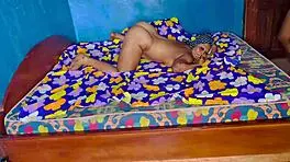 Sexy boyfriend with big cock knocks me out