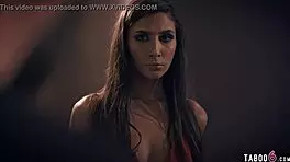 Petite Teen Sucks And Fucks Freak Client Next To His Wife