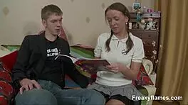 12freakyflames Delivers Intense Facial Cumshot