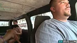 Jayden Jaymes in Wild 4-Way Teen 18+ Public Reality Sex for Cash with Brunette Amateurs