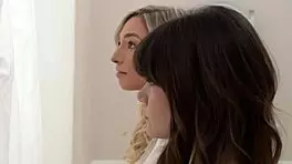 Teen Dike Xxx Wonders About Church Gals In 3 Some Blowjob Group