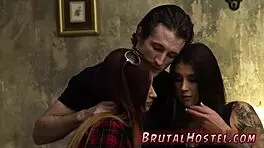 i get triple anal in rough public bondage gangbang