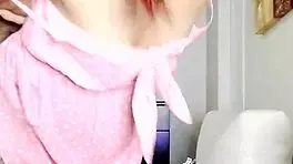 Redhead stepsister learns oral and vaginal sex lessons with cumshot