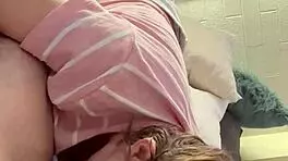 Lala Love Petite Teen Sucking Cock