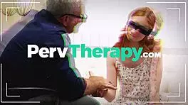 Kharlie Stone twerks on stepbro's cock, making it hard