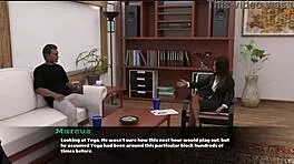 POV of stepmom grinding on big cock