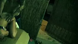 Hot Teens Left Behind at Palace Party