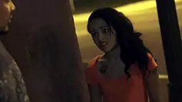 Fresh teen gets dominated by monster cock in public bdsm