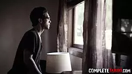 taboo teen 18+ sucks cock before getting pussy plowed hard