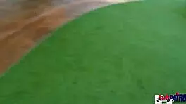 Hairy Pussy Stretched With Big Dick In Missionary Pov