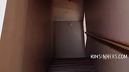 gia derza offers to show her butt for a mall trip to stepbro