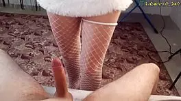 why is this redhead teen sucking and creampieing so eagerly