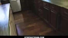 Kenzie Green stuck and fucked in POV with big cock