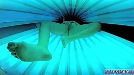 Old redhead and annoying stepbro in hardcore teen 18+ action, blowjob and petite 18+ fun