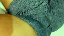 This teen wants to fuck after her workout session!