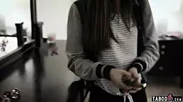 stepbro and stepsis invite teen for threesome 😏