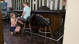 i receive warm apology from riley star with blowjob, riding, and doggystyle