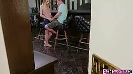 i receive warm apology from riley star with blowjob, riding, and doggystyle