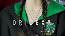 Horny Brunette Plays With 22cm Dildo In Car