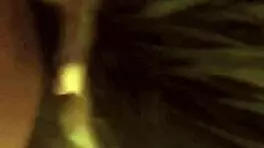 She says, 'Watch my slow blowjob on this big cock ending in a facial.'