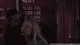 BDSM domination brings teen Goldie to extreme orgasms.