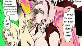 In the anime world of Naru-love 2, young characters embark on a hentai journey