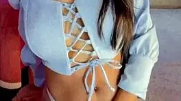 Lesbian Teen Victoria Voxxx Tastes A Shaved Pussy Before Her Wedding.