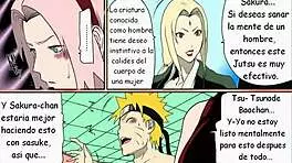 In the anime world of Naru-love 2, young characters embark on a hentai journey