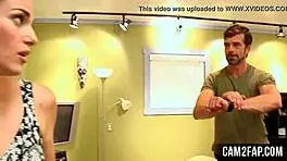 teen in lingerie gets hardcore pov sex with big tits