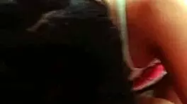 colombian teen wakes stepbrother with deepthroat blowjob in homemade voyeur scene