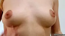 teen virgin spreads legs for masturbation leading to orgasm