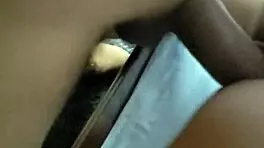 My wife in doggystyle, she's so horny and petite. I love fuckin her like that