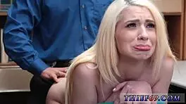 Ms police officer catches petite blonde teen thief