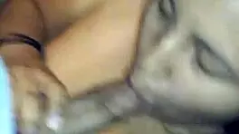 Mexican teen big booty sucking and fucking