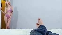 Stepdaughter Sia Lust Wants Stepdaddy's Big Cock