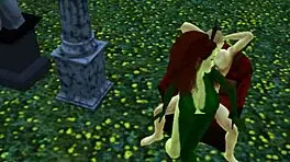 Virgin Pussy Explores Old Balls in Emotional 3D Porn Encounter Filled with Intense Feelings