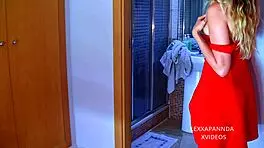 Stepsister Waits For Boyfriend To Fuck Him In Homemade Amateur Scene