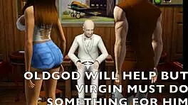 Virgin Pussy Explores Old Balls in Emotional 3D Porn Encounter Filled with Intense Feelings