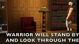 Virgin Pussy Explores Old Balls in Emotional 3D Porn Encounter Filled with Intense Feelings