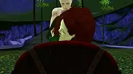 Virgin Pussy Explores Old Balls in Emotional 3D Porn Encounter Filled with Intense Feelings