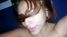 18-year-old enjoys swallowing cum in video