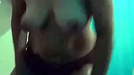 OMG, he came inside! My boyfriend pounds my tight pussy till I squirt with a huge creampie.