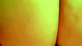 Playing A Little With The Pillow At Home