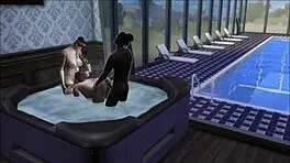 i love these hot milfs with big tits and redheads getting fucked hard in the gym